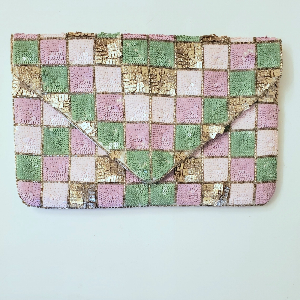 Sequin Handbag